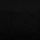 vidaXL 3 személyes fekete szövet kanapé lábtartóval 180 cm