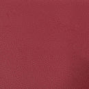 vidaXL 4 részes bordó műbőr ülőgarnitúra párnákkal