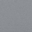 vidaXL 2 részes világosszürke szövet ülőgarnitúra párnákkal