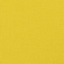 vidaXL 2 részes világossárga szövet ülőgarnitúra párnákkal