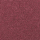 vidaXL 3 részes bordó szövet ülőgarnitúra