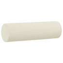 vidaXL 3 részes krémszínű bársony ülőgarnitúra párnákkal