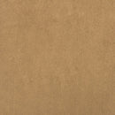 vidaXL 3 részes barna bársony ülőgarnitúra