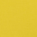 vidaXL 3 részes világossárga szövet ülőgarnitúra párnákkal