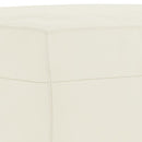 vidaXL 3 részes krém bársony ülőgarnitúra párnákkal