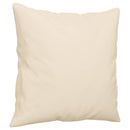 vidaXL 4 részes bézs mikroszálas szövet ülőgarnitúra párnával