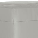 vidaXL 3 részes világosszürke mikroszálas ülőgarnitúra párnákkal