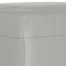 vidaXL 3 részes világosszürke mikroszálas ülőgarnitúra párnákkal