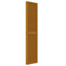 vidaXL 4 paneles barna tömör császárfa térelválasztó