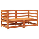 vidaXL 2 db viaszbarna tömör fenyőfa kerti sarokkanapé 70 x 70 x 67 cm