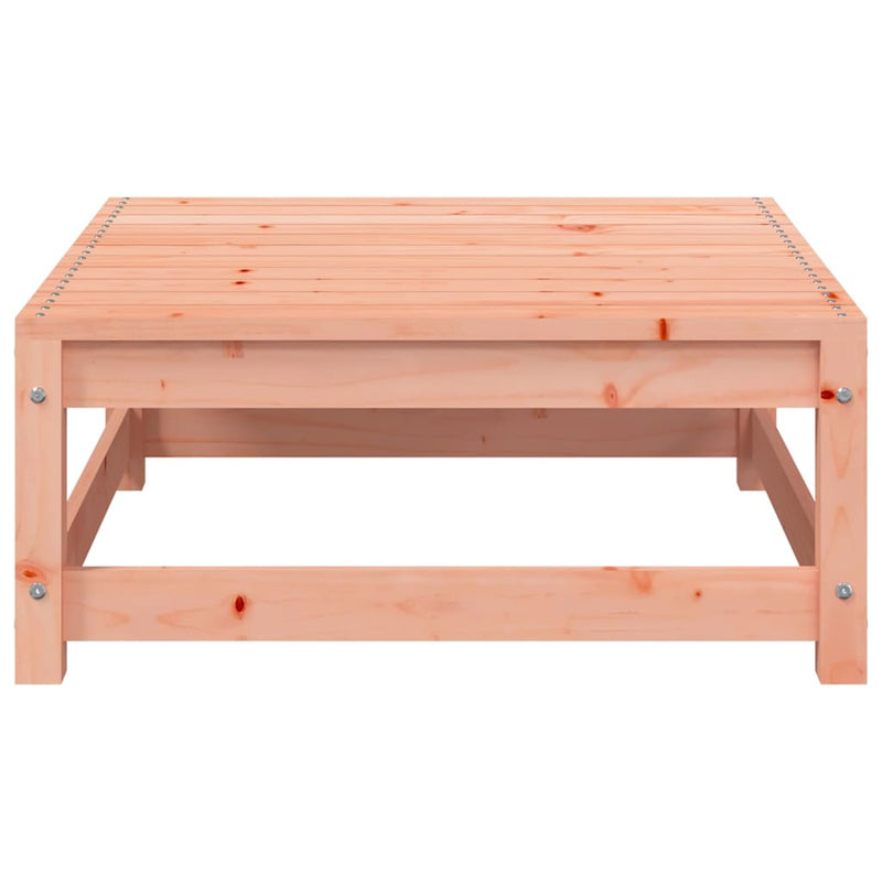 vidaXL tömör duglászfenyő kerti lábzsámoly 70 x 70 x 30 cm