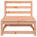 vidaXL háromszemélyes tömör duglászfa kerti kanapé