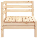 vidaXL tömör fenyőfa kerti sarokkanapé