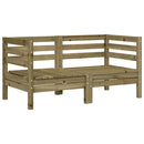 vidaXL 2 db impregnált fenyőfa kerti sarokkanapé