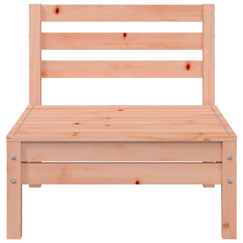 vidaXL tömör duglászfenyő karfa nélküli kerti kanapé