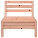 vidaXL 4 db tömör duglászfenyő karfa nélküli kerti kanapé