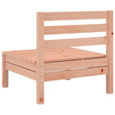 vidaXL 4 db tömör duglászfenyő karfa nélküli kerti kanapé