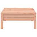 vidaXL tömör duglászfenyő kerti lábzsámoly