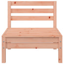 vidaXL háromszemélyes tömör duglászfa kerti kanapé