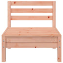 vidaXL háromszemélyes tömör duglászfa kerti kanapé