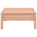 vidaXL háromszemélyes tömör duglászfa kerti kanapé