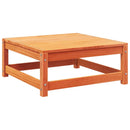 vidaXL kerti karfa nélküli kanapé párnával és lábtartóval