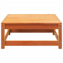 vidaXL kerti karfa nélküli kanapé párnával és lábtartóval