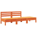 vidaXL kétszemélyes kerti kanapé párnával és lábzsámollyal