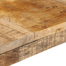 vidaXL tömör mangófa étkezőasztal 140 x 70 x 75 cm