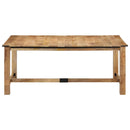 vidaXL tömör mangófa étkezőasztal 180x90x75 cm