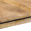 vidaXL tömör mangófa étkezőasztal 180x90x75 cm