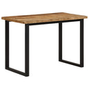 vidaXL tömör mangófa étkezőasztal 110 x 55 x 75 cm