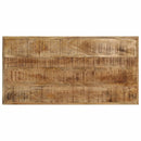 vidaXL tömör mangófa étkezőasztal 110 x 55 x 75 cm