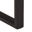 vidaXL tömör mangófa étkezőasztal 110 x 55 x 75 cm