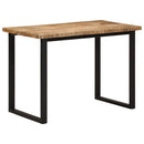 vidaXL tömör mangófa étkezőasztal 110 x 55 x 75 cm