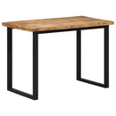 vidaXL tömör mangófa étkezőasztal 110 x 55 x 75 cm