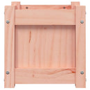 vidaXL tömör duglászfenyő kerti virágláda 31 x 31 x 31 cm