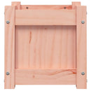 vidaXL 2 db tömör duglászfenyő kerti virágláda