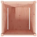 vidaXL 2 db tömör duglászfenyő kerti virágláda