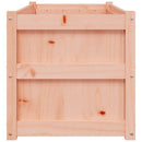 vidaXL 2 db tömör duglászfenyő kerti virágláda