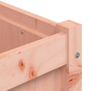 vidaXL tömör duglászfenyő kerti virágláda 180 x 50 x 50 cm