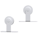 vidaXL tömör fenyőfa tolóajtó fémszerelék szettel 100 x 210 cm