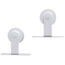 vidaXL tömör fenyőfa tolóajtó fémszerelék-szettel 70 x 210 cm