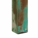 vidaXL Íróasztal Barna 112 x 55 x 76 cm Szilárd Újrahasznosított Fa