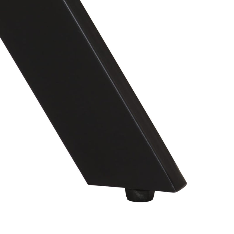 vidaXL tömör mangófa étkezőasztal 110 x 55 x 75 cm