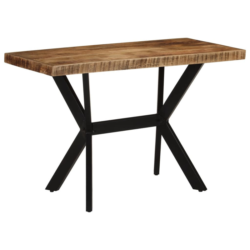 vidaXL tömör mangófa étkezőasztal 110 x 55 x 75 cm