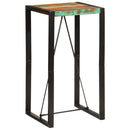 vidaXL tömör újrahasznosított fa bárasztal 60 x 55 x 110 cm