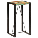 vidaXL tömör újrahasznosított fa bárasztal 60 x 55 x 110 cm