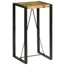 vidaXL tömör újrahasznosított fa bárasztal 60 x 55 x 110 cm