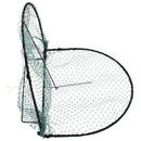 vidaXL zöld acél madárcsapda 50 cm